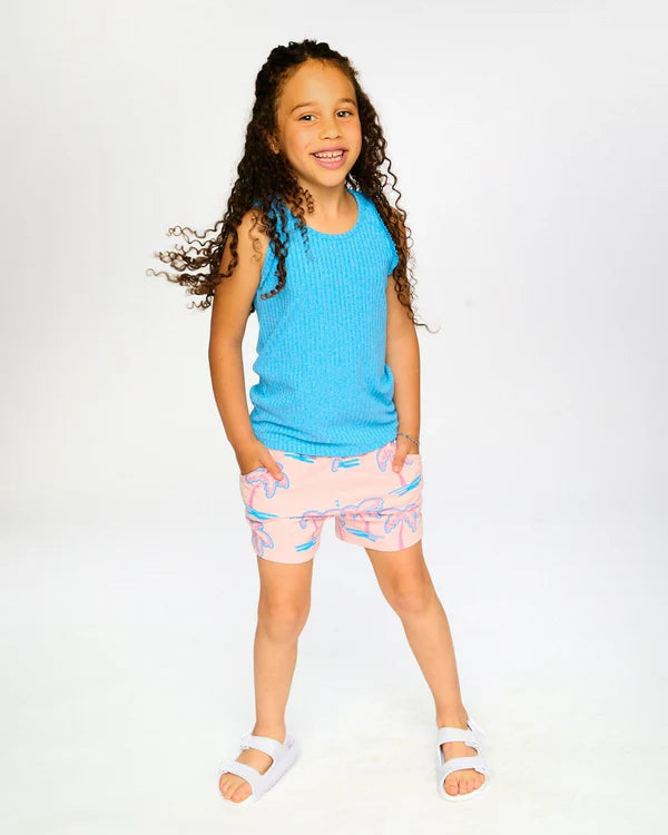 DEUX PAR DEUX - KIDS FRENCH TERRY SHORTS