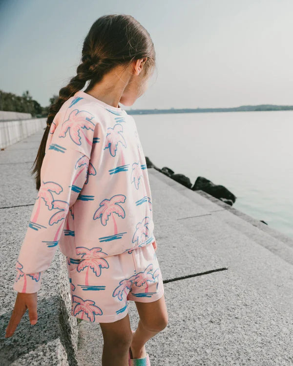 DEUX PAR DEUX - KIDS FRENCH TERRY SHORTS