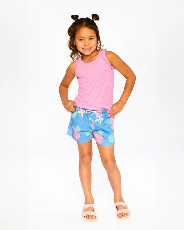 DEUX PAR DEUX - KIDS CRINKLE JERSEY SHORTS