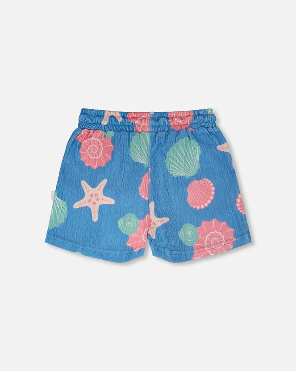 DEUX PAR DEUX - KIDS CRINKLE JERSEY SHORTS