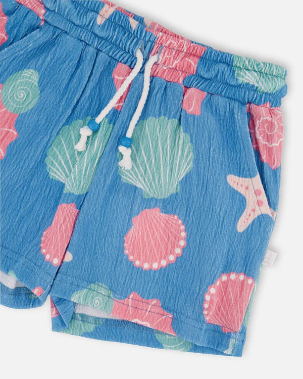 DEUX PAR DEUX - KIDS CRINKLE JERSEY SHORTS