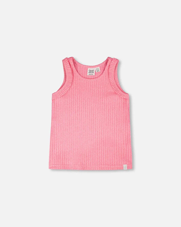 DEUX PAR DEUX - KIDS RIB TANK TOP
