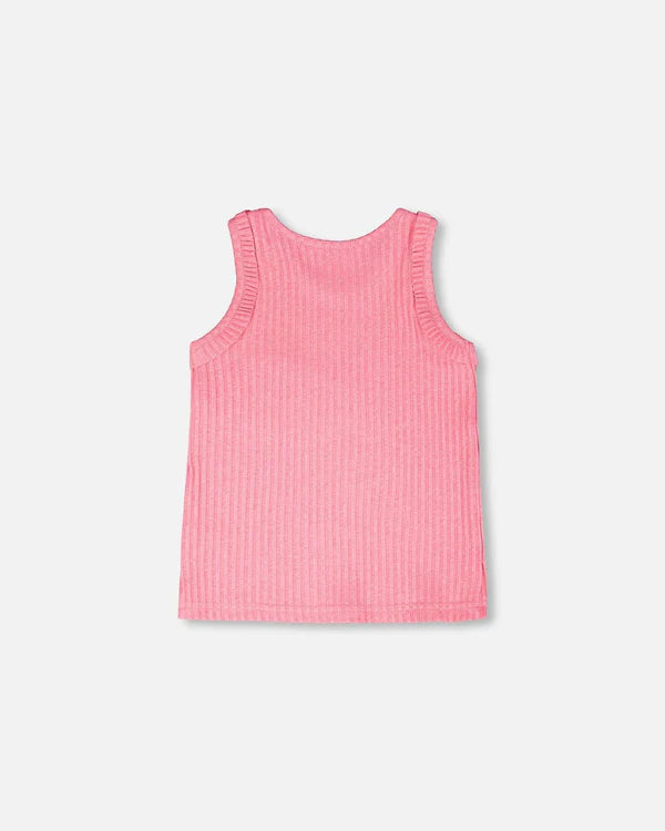 DEUX PAR DEUX - KIDS RIB TANK TOP
