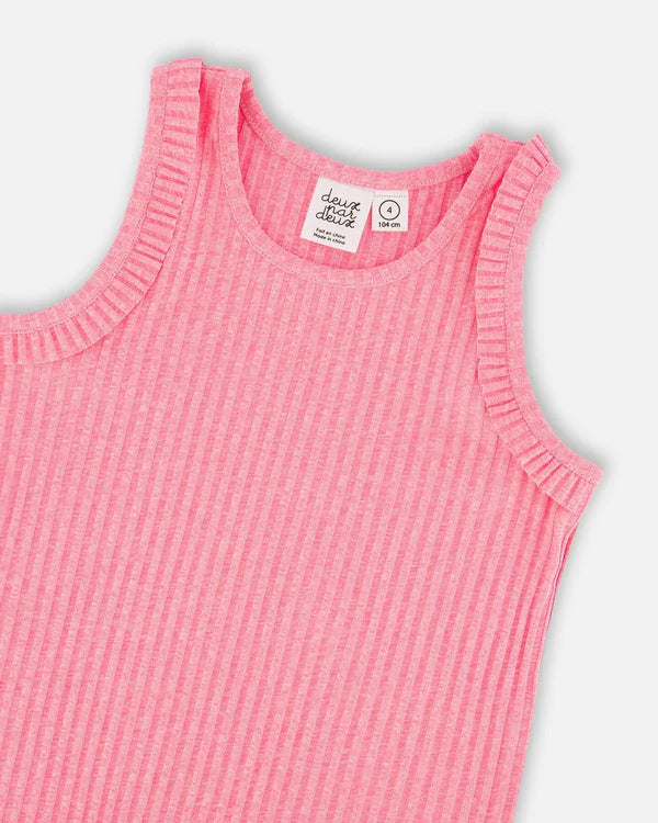 DEUX PAR DEUX - KIDS RIB TANK TOP