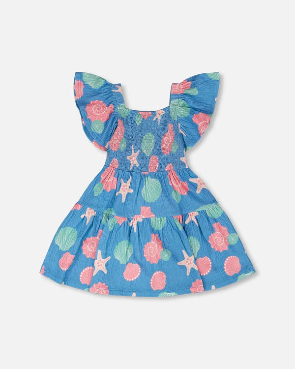DEUX PAR DEUX - KIDS CRINKLE JERSEY DRESS