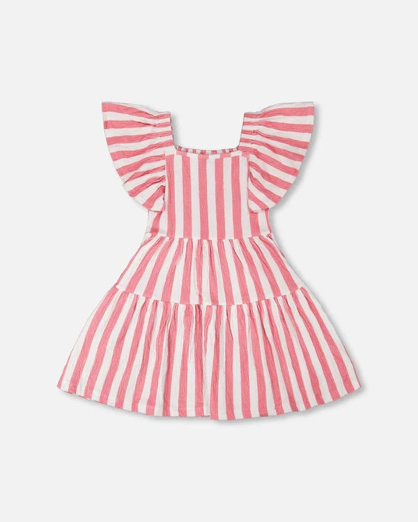 DEUX PAR DEUX - KIDS CRINKLE JERSEY DRESS