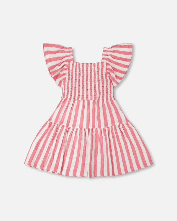 DEUX PAR DEUX - KIDS CRINKLE JERSEY DRESS