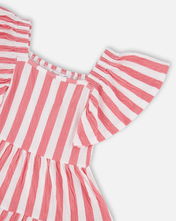 DEUX PAR DEUX - KIDS CRINKLE JERSEY DRESS