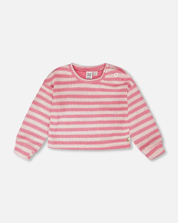 DEUX PAR DEUX - STRIPE TOP