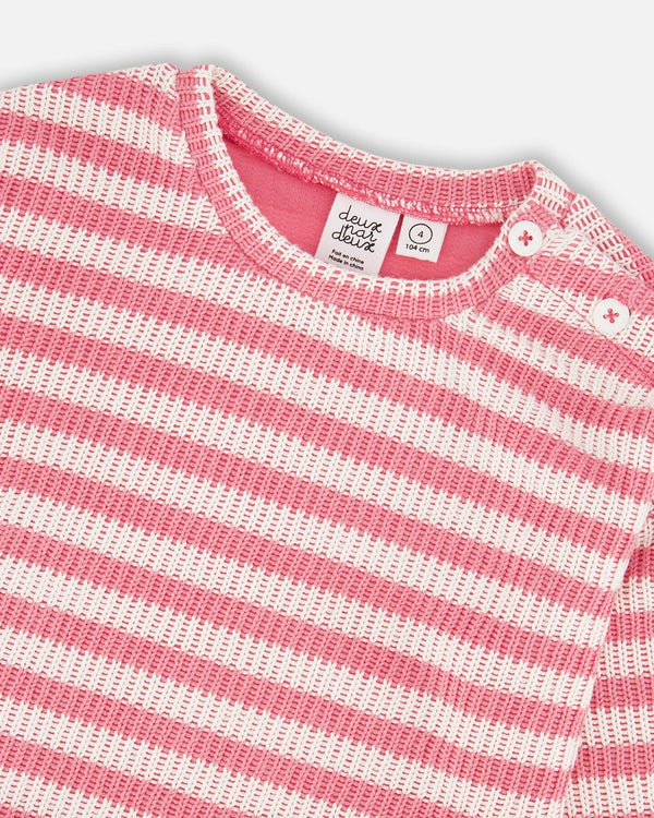 DEUX PAR DEUX - STRIPE TOP