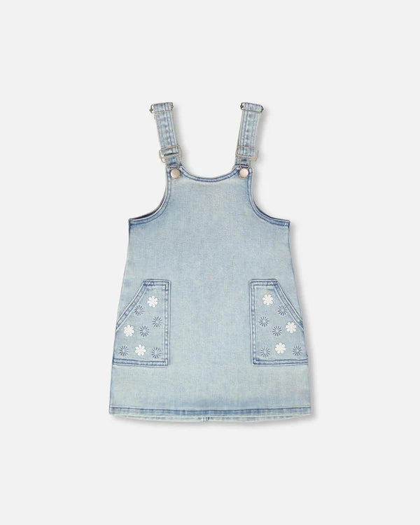 DEUX PAR DEUX - KIDS DENIM OVERALL DRESS