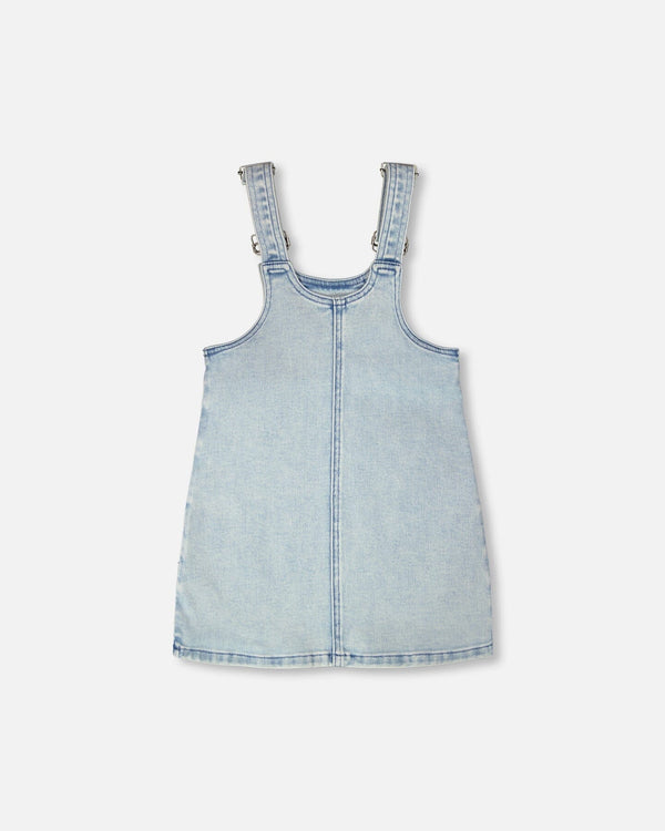 DEUX PAR DEUX - KIDS DENIM OVERALL DRESS