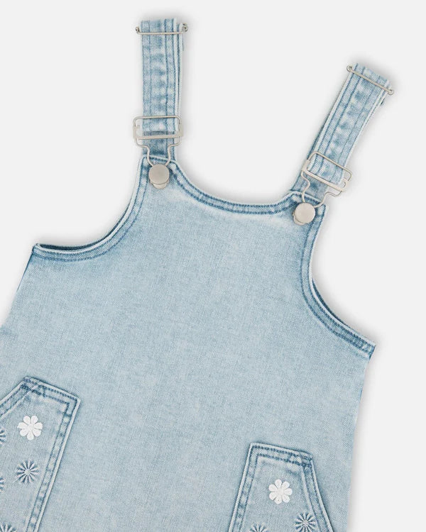 DEUX PAR DEUX - KIDS DENIM OVERALL DRESS
