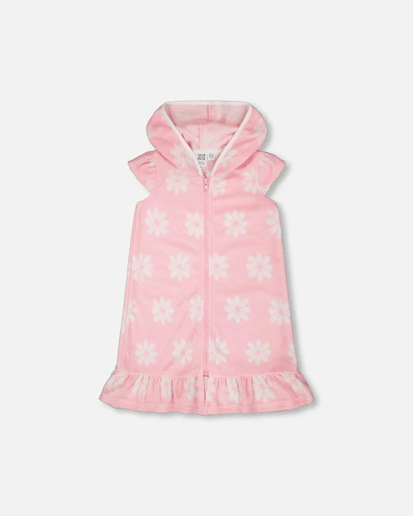 DEUX PAR DEUX - TERRY BEACH DRESS