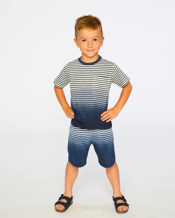 DEUX PAR DEUX - KIDS COTTON SHORTS