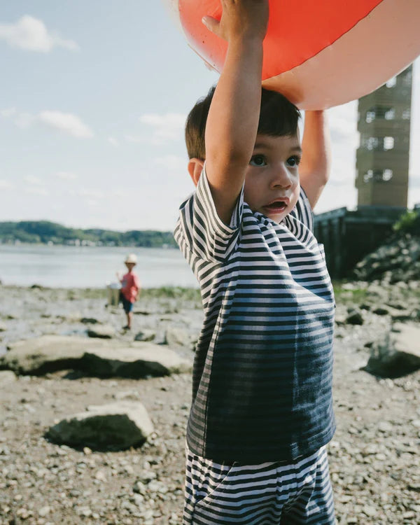 DEUX PAR DEUX - KIDS COTTON SHORTS