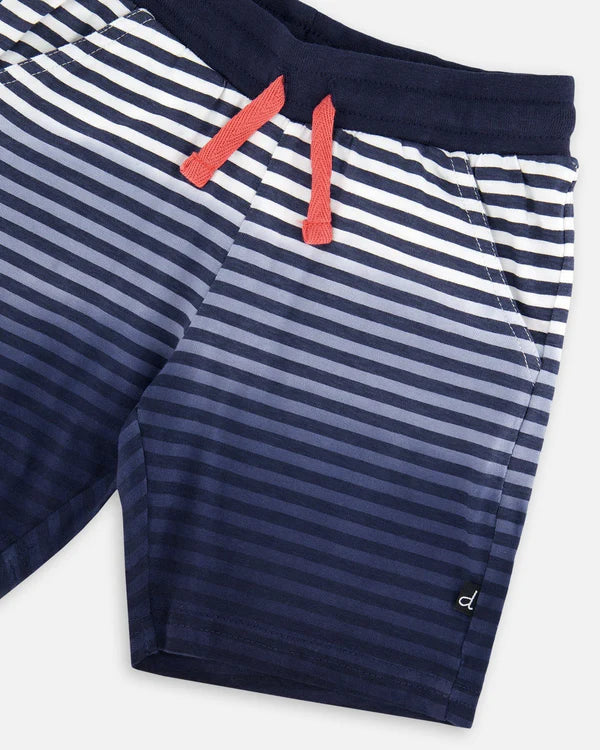 DEUX PAR DEUX - KIDS COTTON SHORTS