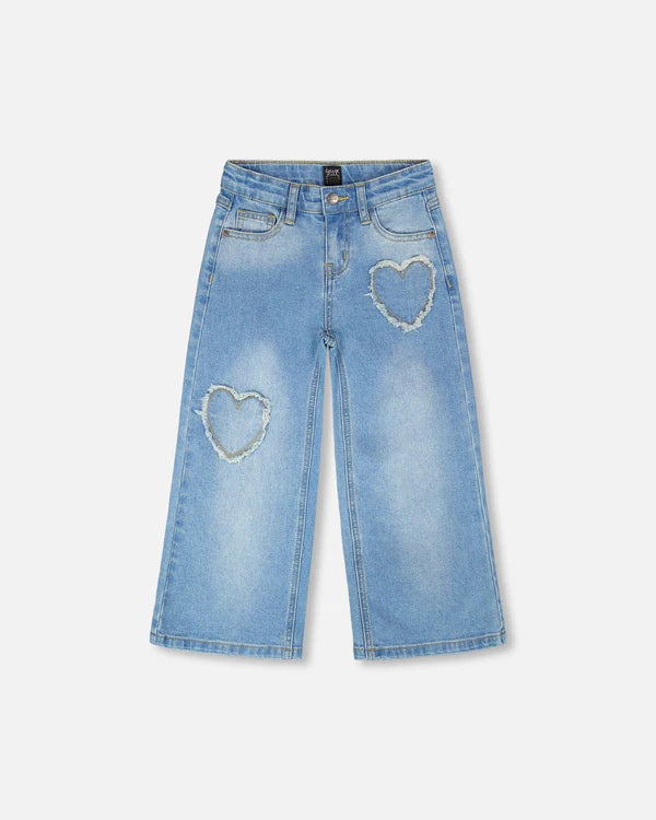 DEUX PAR DEUX - KIDS WIDE LEG JEANS