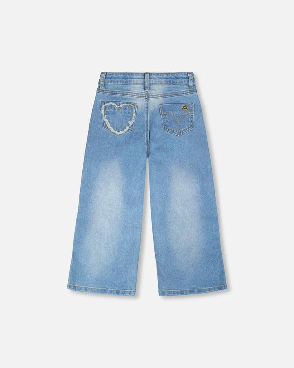 DEUX PAR DEUX - KIDS WIDE LEG JEANS
