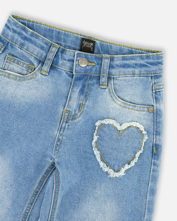 DEUX PAR DEUX - KIDS WIDE LEG JEANS