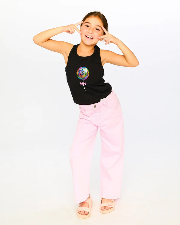 DEUX PAR DEUX - KIDS WIDE LEG JEANS
