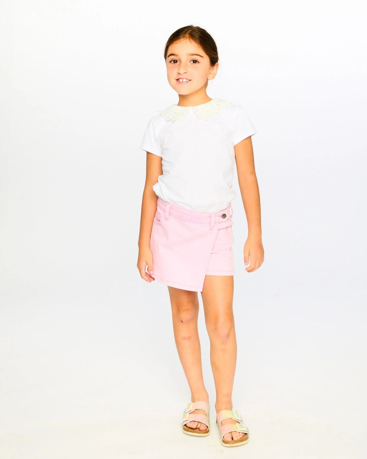 DEUX PAR DEUX - KIDS TWILL SKORT