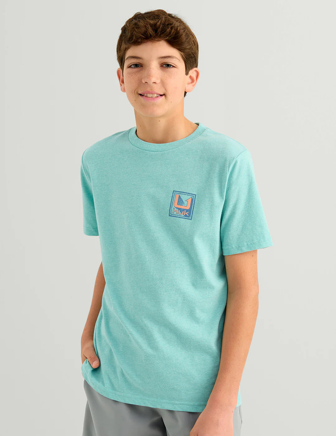 HUK - KIDS RISING HUK TEE