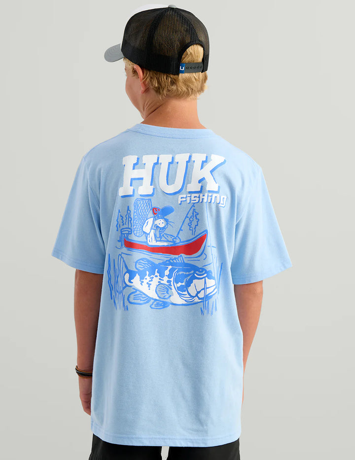 HUK - KIDS FISH ADVENTURE TEE