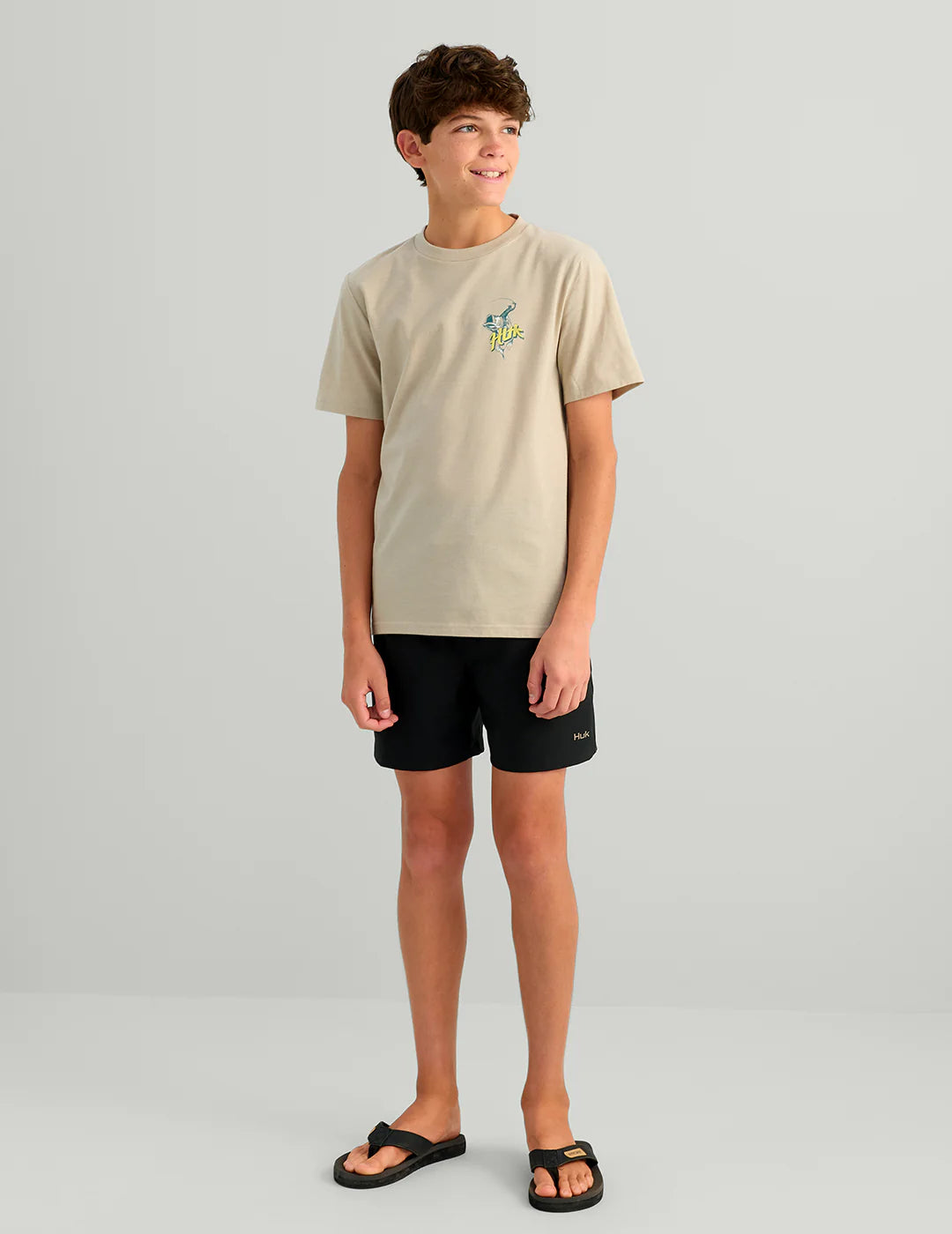 HUK - KIDS RODEO BASS TEE