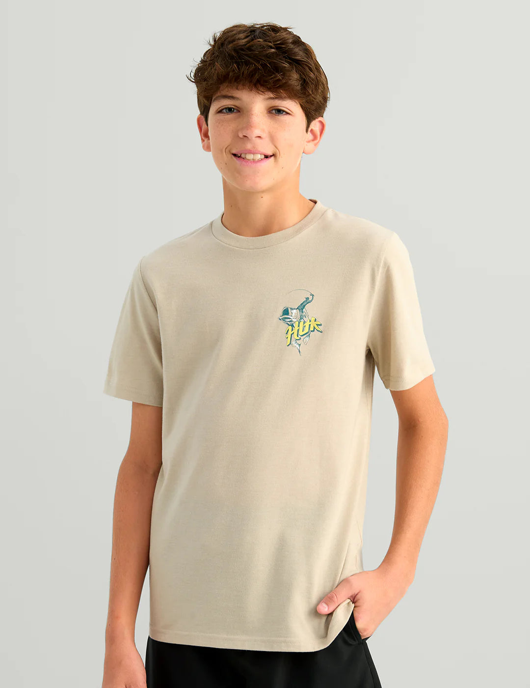 HUK - KIDS RODEO BASS TEE