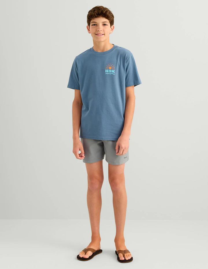 HUK - KIDS PAPERCUT TEE
