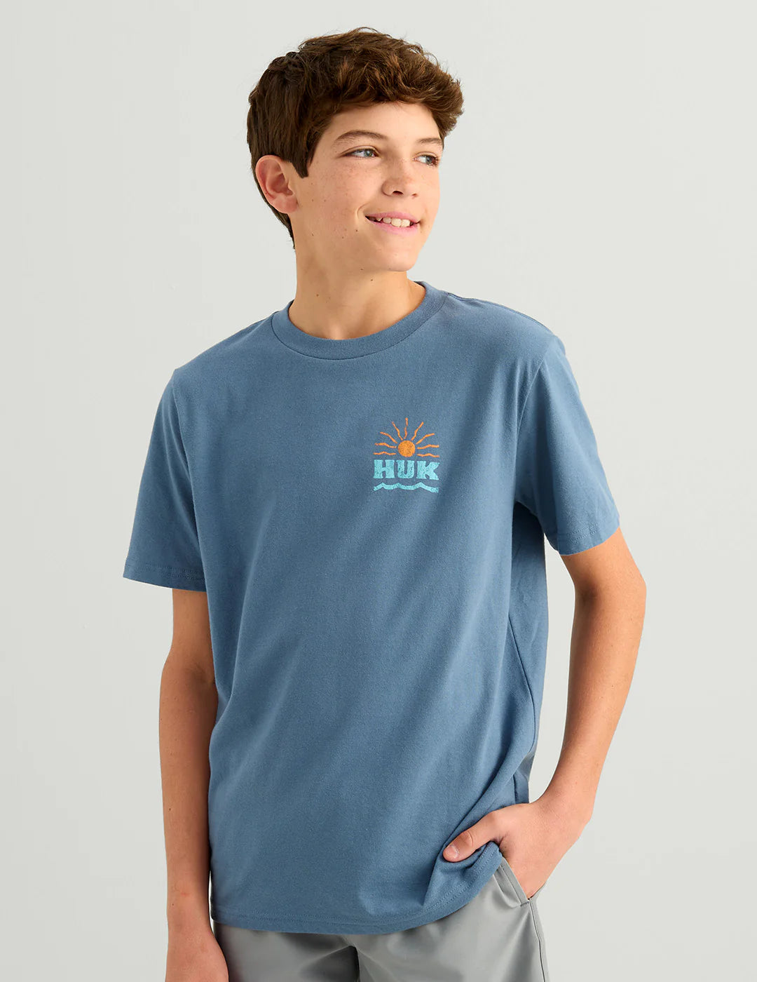 HUK - KIDS PAPERCUT TEE