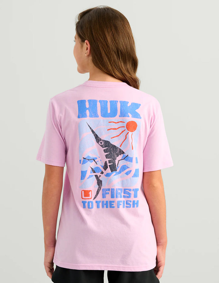 HUK - KIDS PAPERCUT TEE