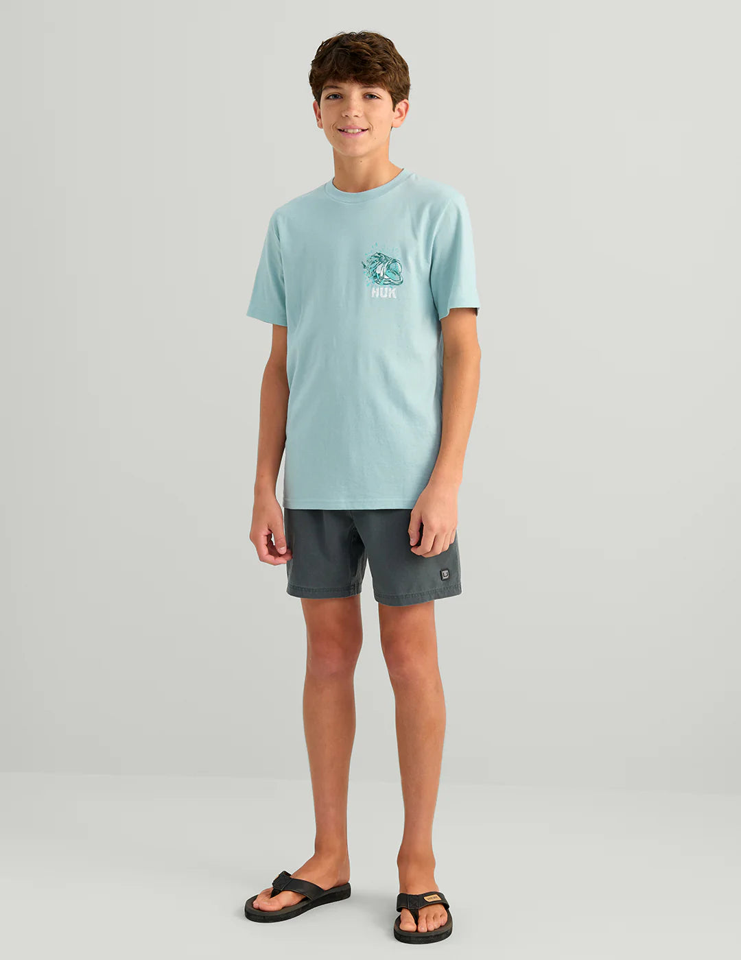 HUK - KIDS BASS HOURS TEE