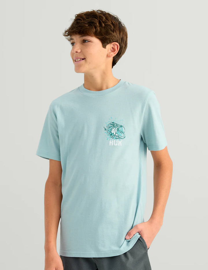 HUK - KIDS BASS HOURS TEE