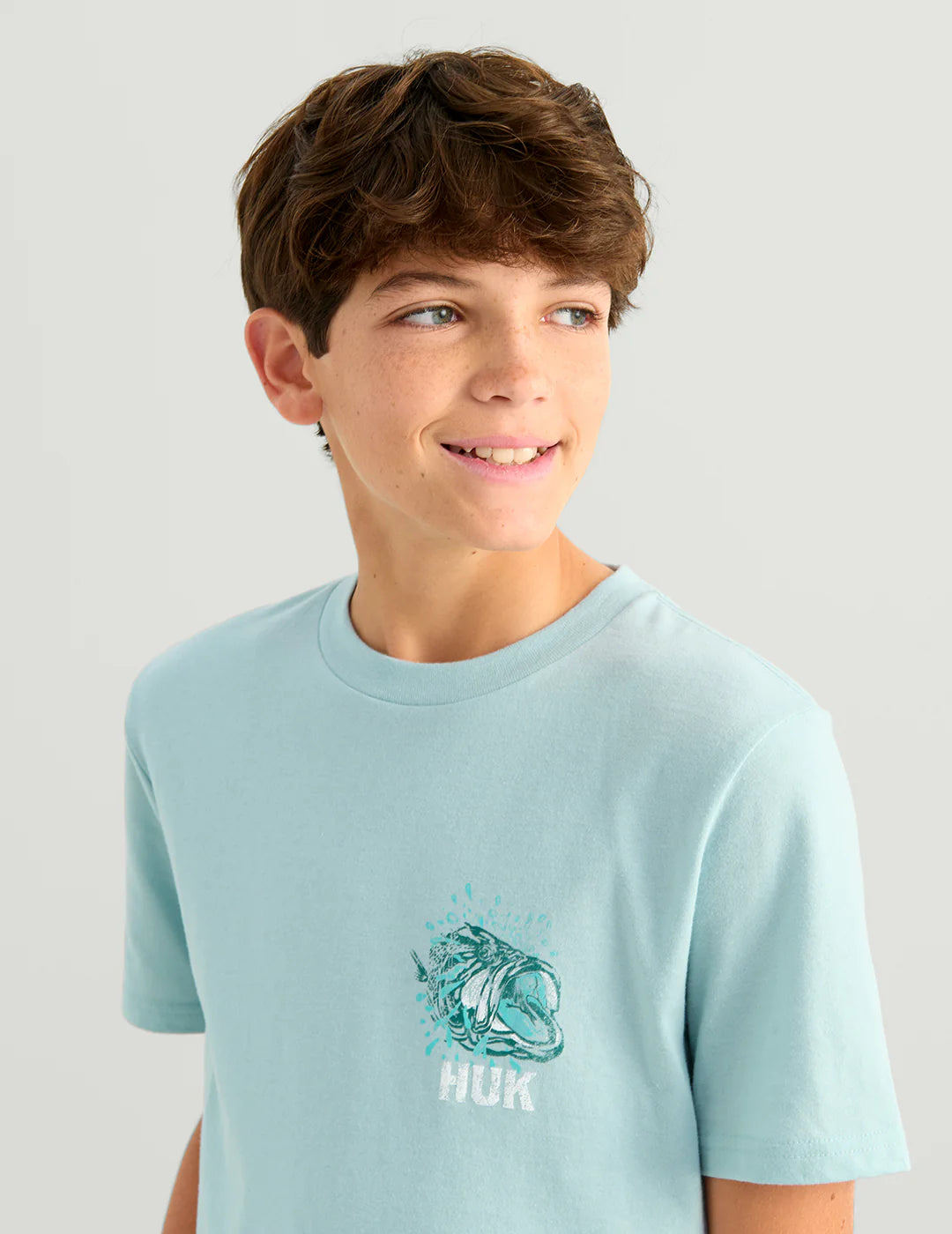 HUK - KIDS BASS HOURS TEE