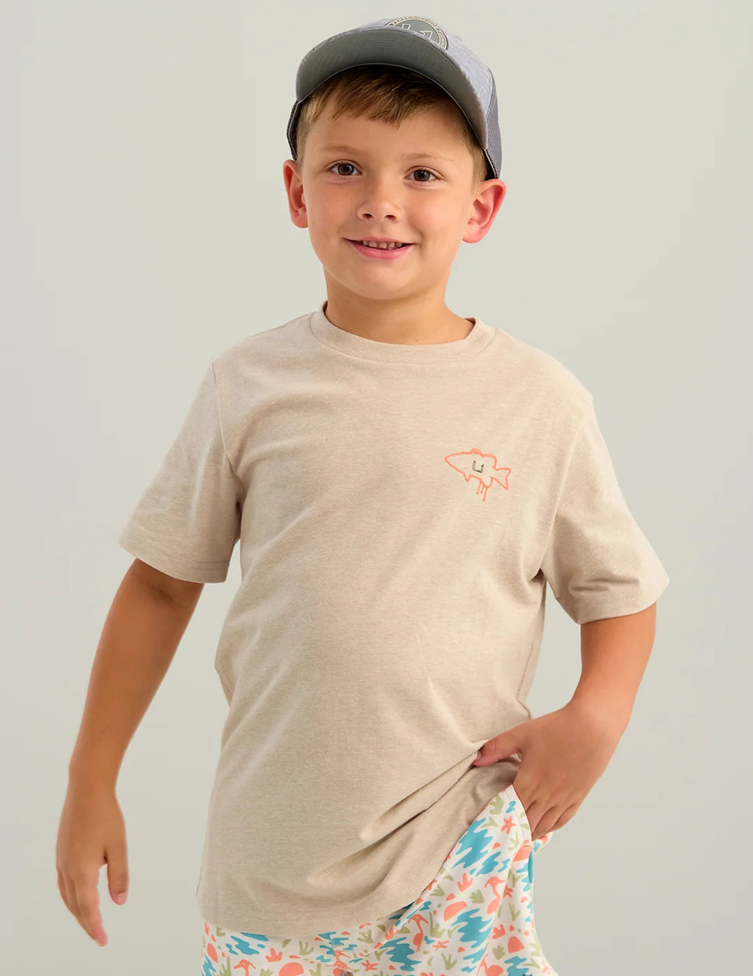 HUK - KIDS TEES HUK DRIP SS