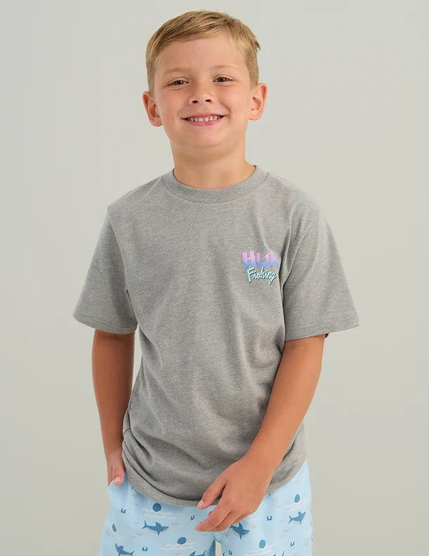 HUK - KIDS TEES COMIC SERIES SS
