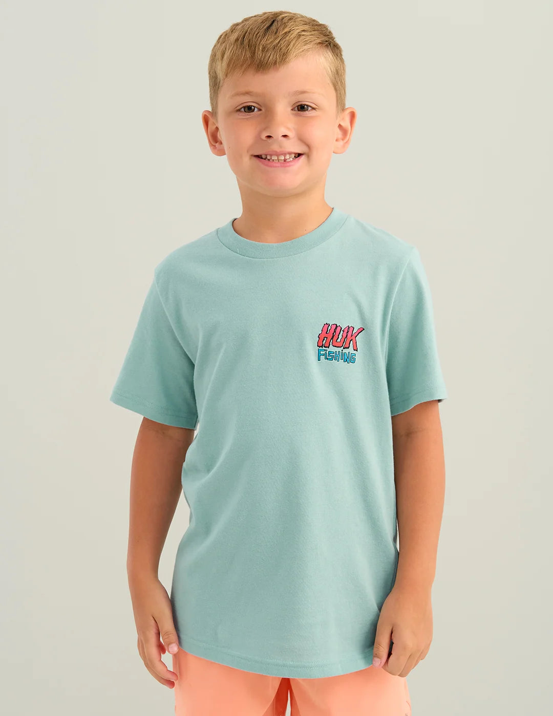 HUK - KIDS TEES COMIC SERIES SS