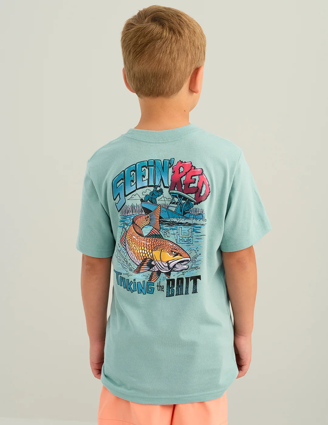 HUK - KIDS TEES COMIC SERIES SS
