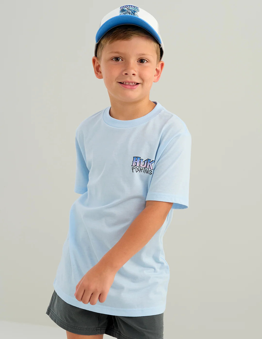 HUK - KIDS TEES COMIC SERIES SS