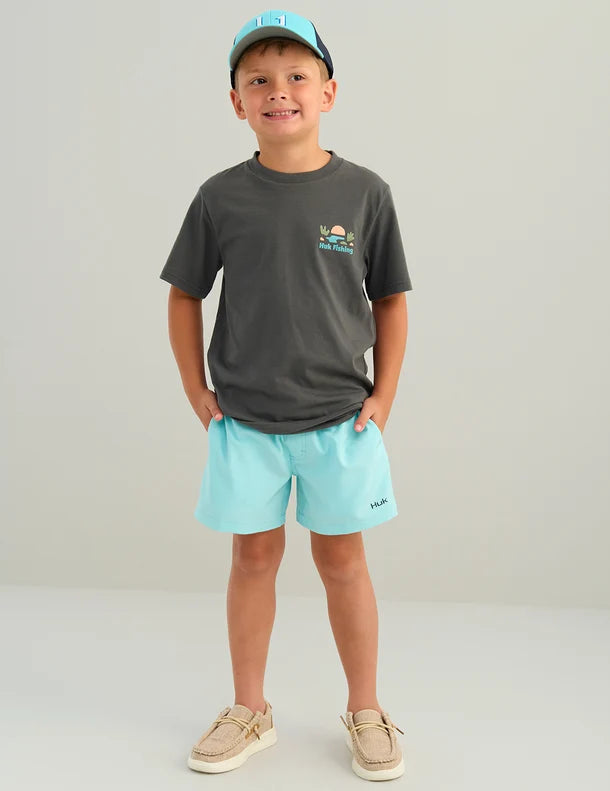 HUK - KIDS TEES BLOCK PLAY SS