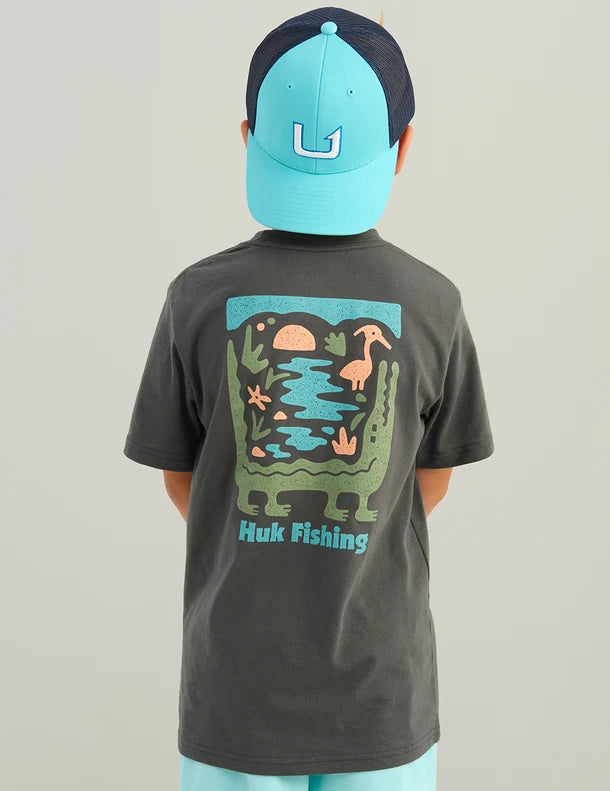 HUK - KIDS TEES BLOCK PLAY SS