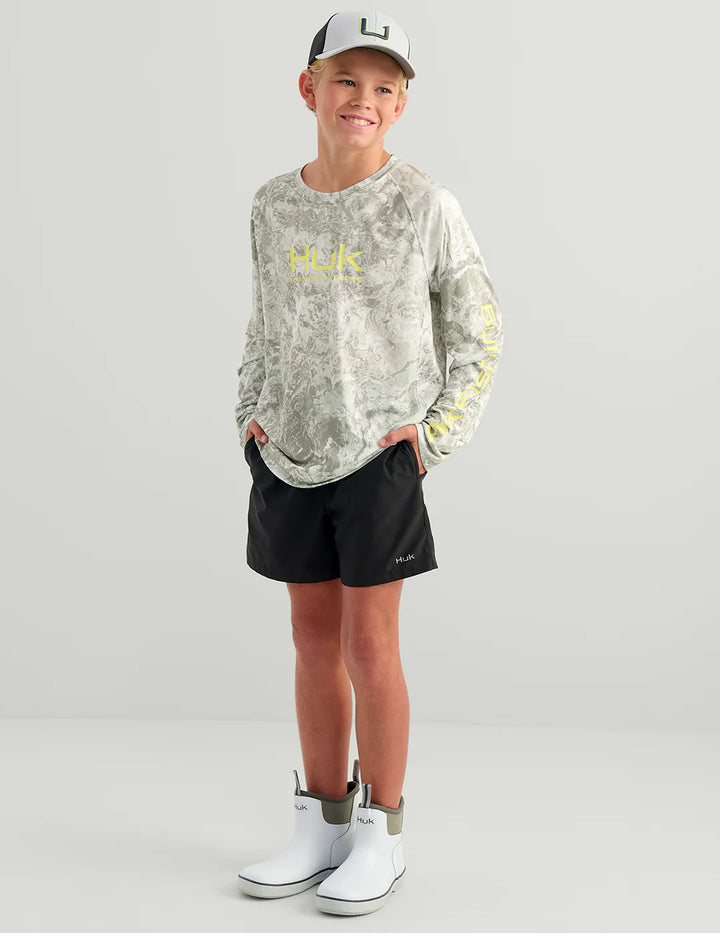 HUK - KIDS PURSUIT MOSSY OAK CREW