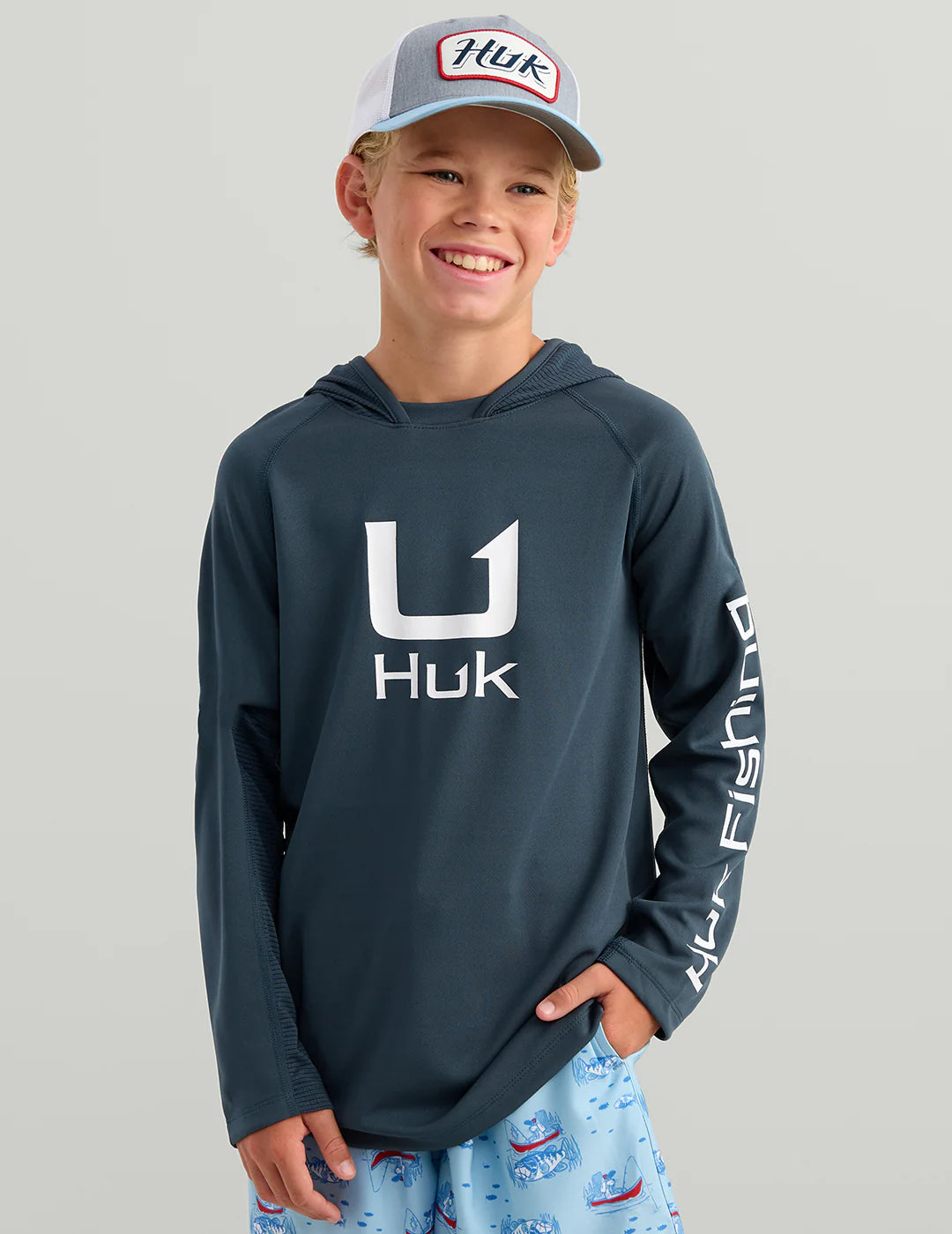 HUK - KIDS ICON HOODIE