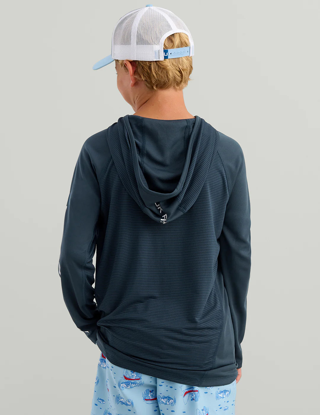 HUK - KIDS ICON HOODIE