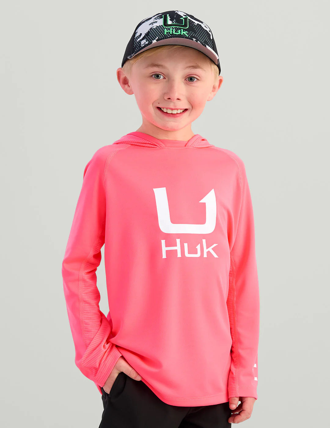 HUK - KIDS ICON HOODIE