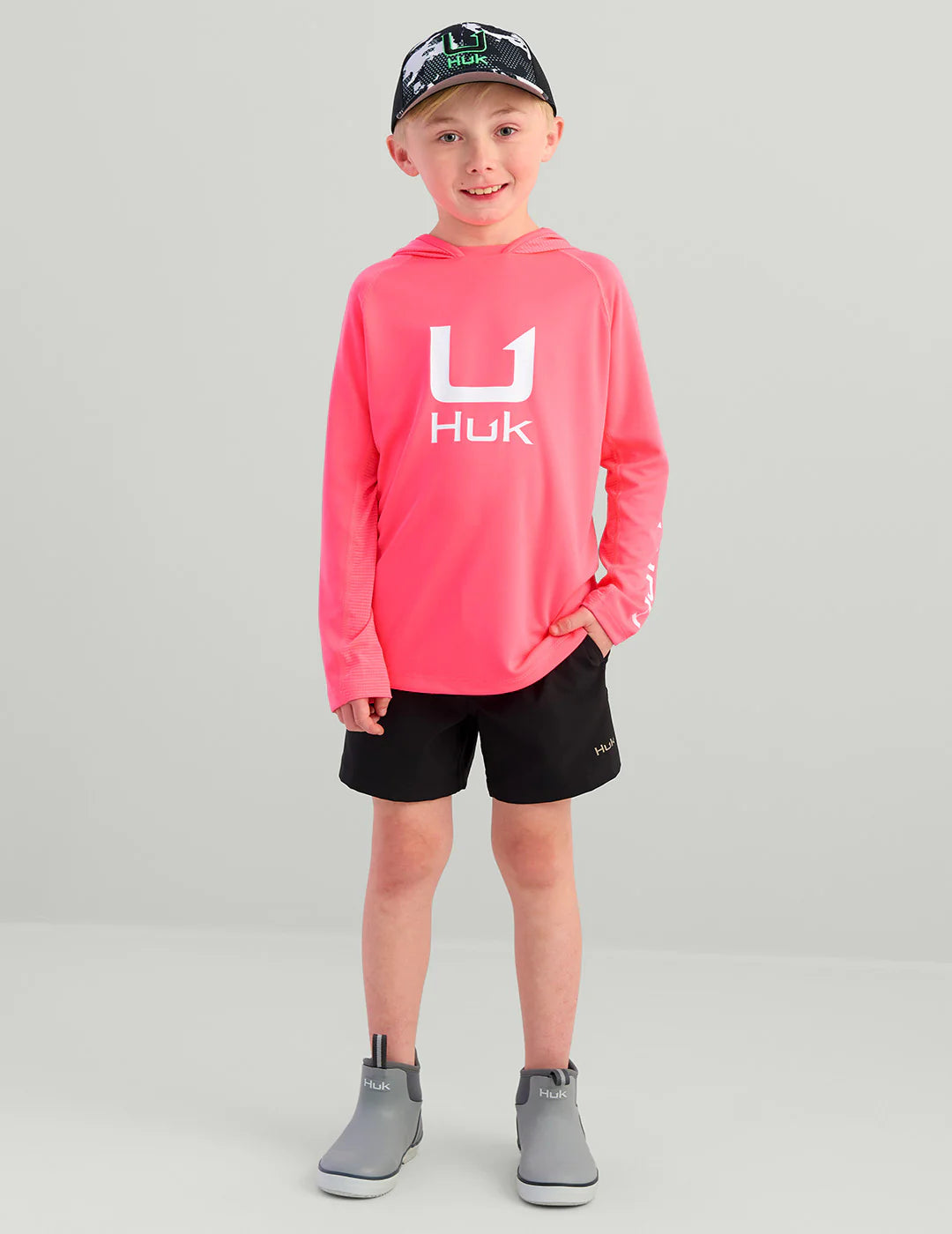 HUK - KIDS ICON HOODIE