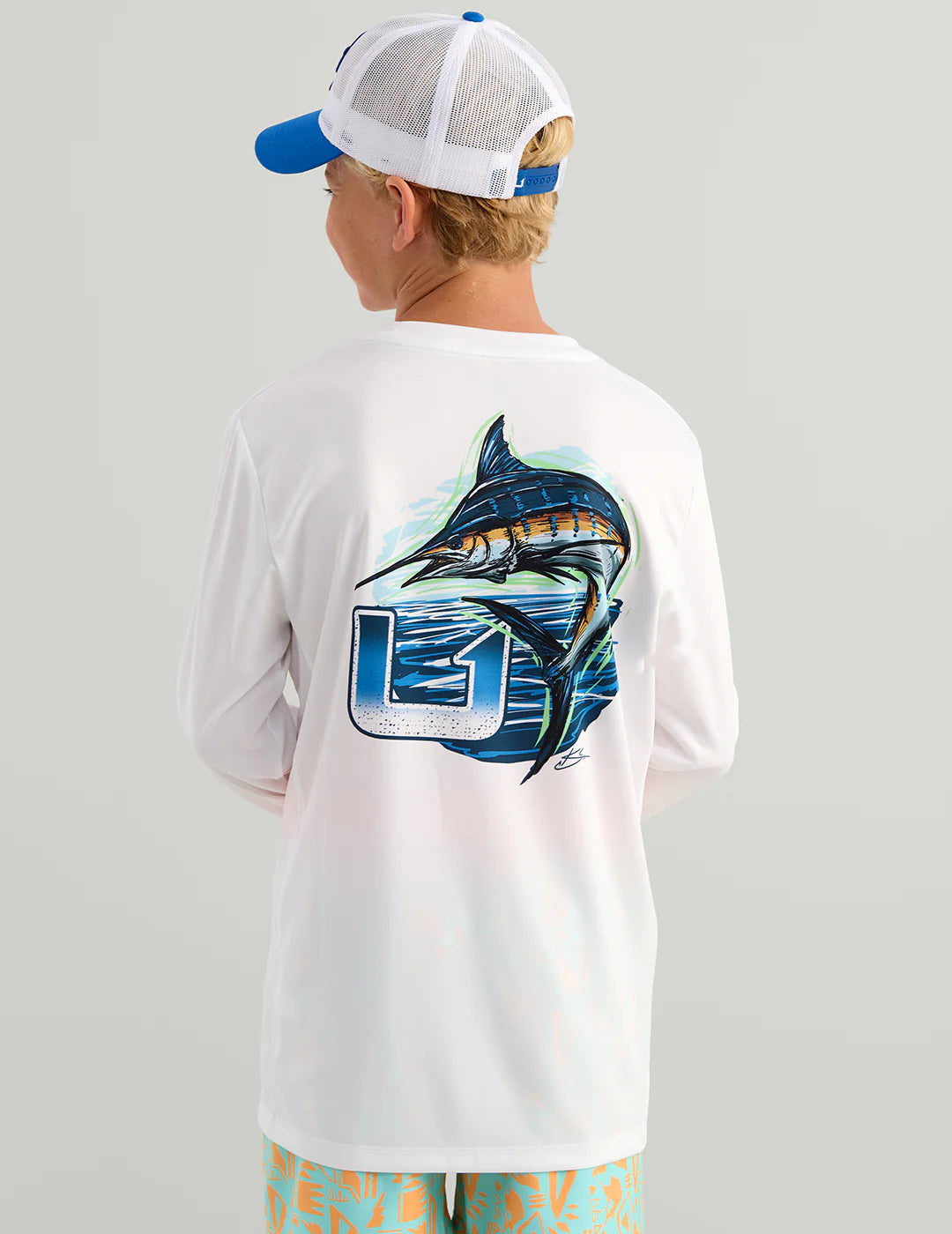 HUK - KIDS KC GRAPHIC PURSUIT - ART SERIES