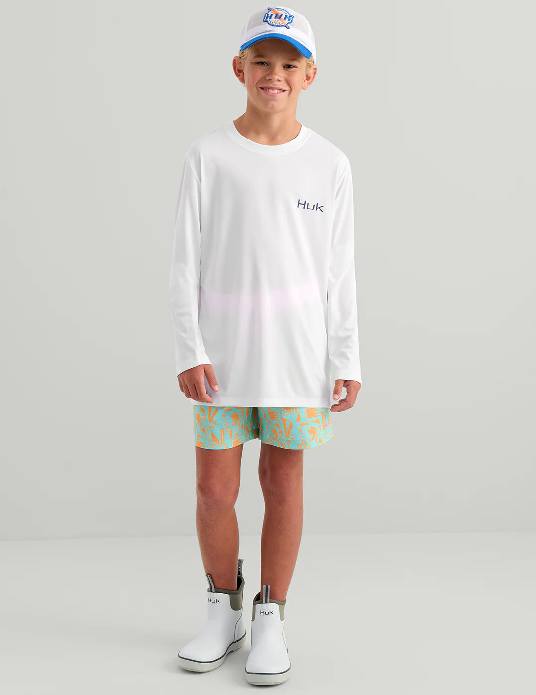 HUK - KIDS KC GRAPHIC PURSUIT - ART SERIES